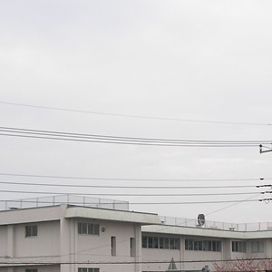 2015-04-01_07：21 空模様　宇都宮